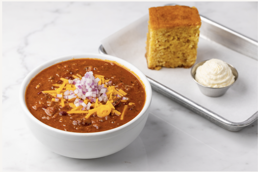 Order Hilltop Chili & Cornbread food online from Hilltop Coffee + Kitchen store, Los Angeles on bringmethat.com