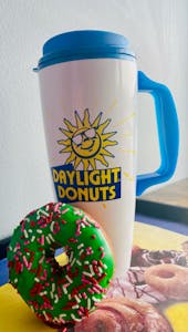 Order Daylight Cup - 20oz food online from Daylight Donuts Op store, Overland Park on bringmethat.com