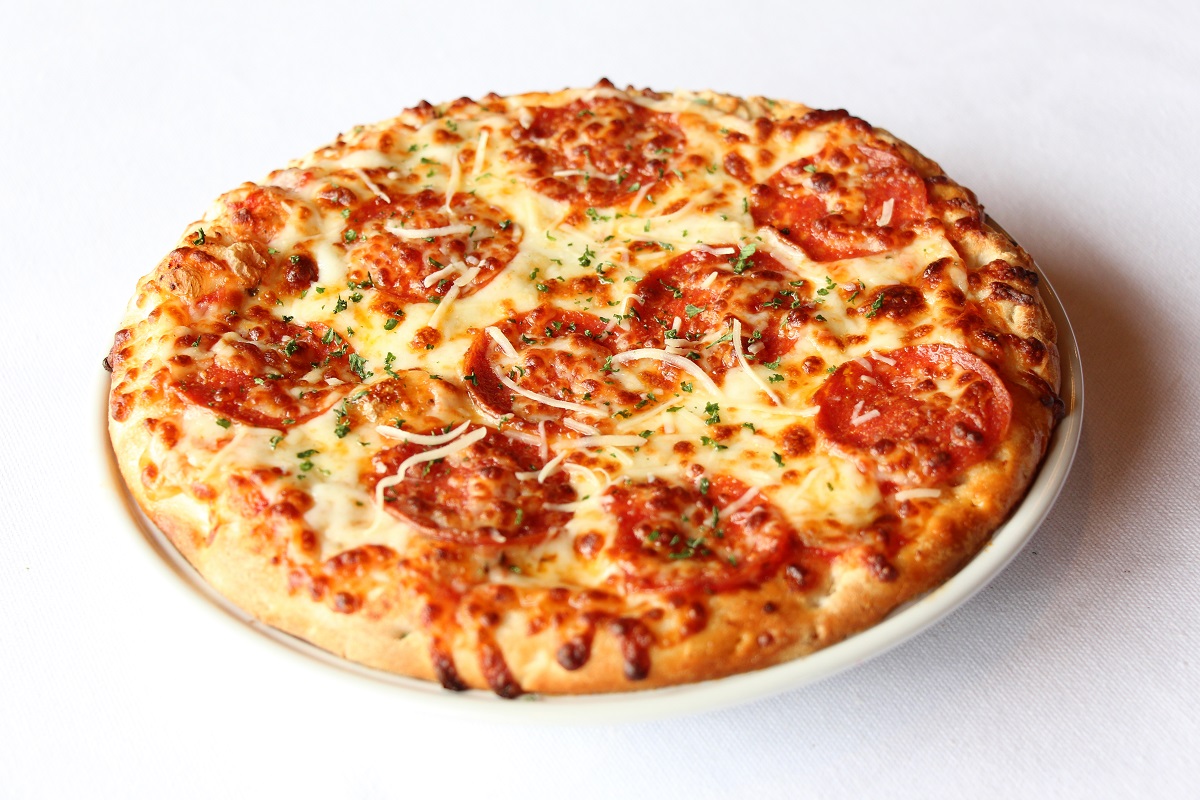 Order Build your own Pizza or Calzone food online from Palio Pizza Cafe store, Fort Worth on bringmethat.com