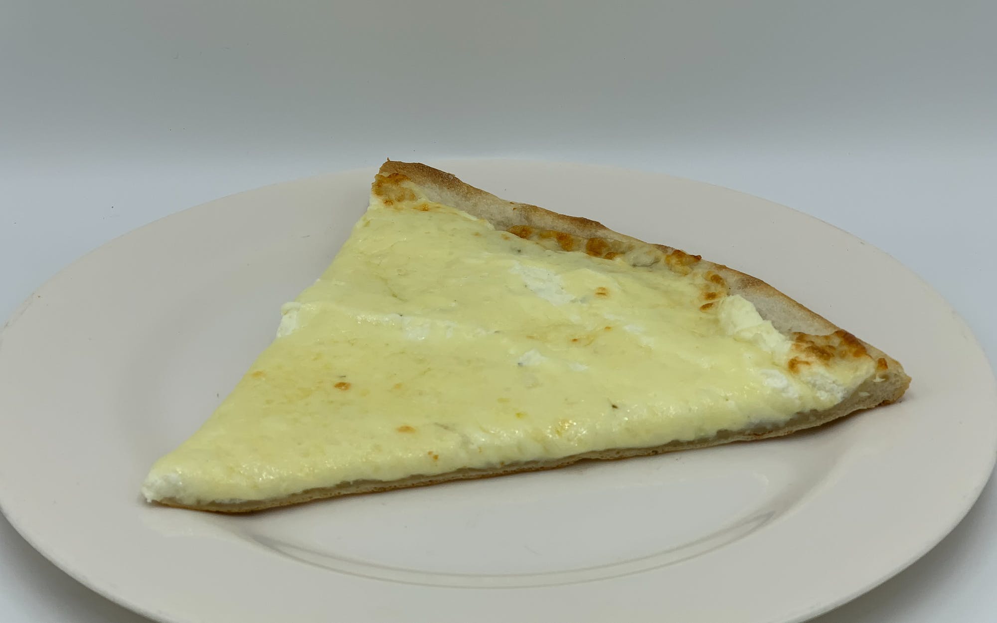 Order White Pizza - Personal food online from Mario Pizza store, Westbury on bringmethat.com
