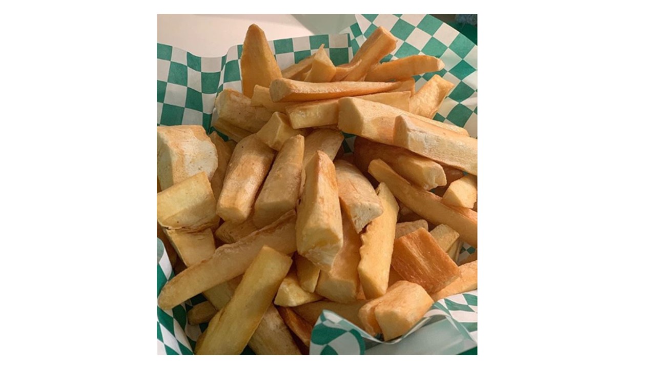 Order Yucca Fries food online from Sabor Caribe store, Memphis on bringmethat.com