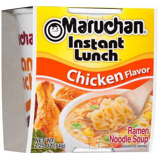 Order Maruchan Instant Lunch Chicken Flavor food online from Exxon Food Mart store, Port Huron on bringmethat.com