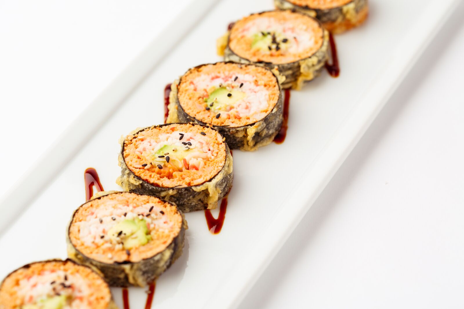 Order Vegas Roll  food online from Kabuki store, Valencia on bringmethat.com