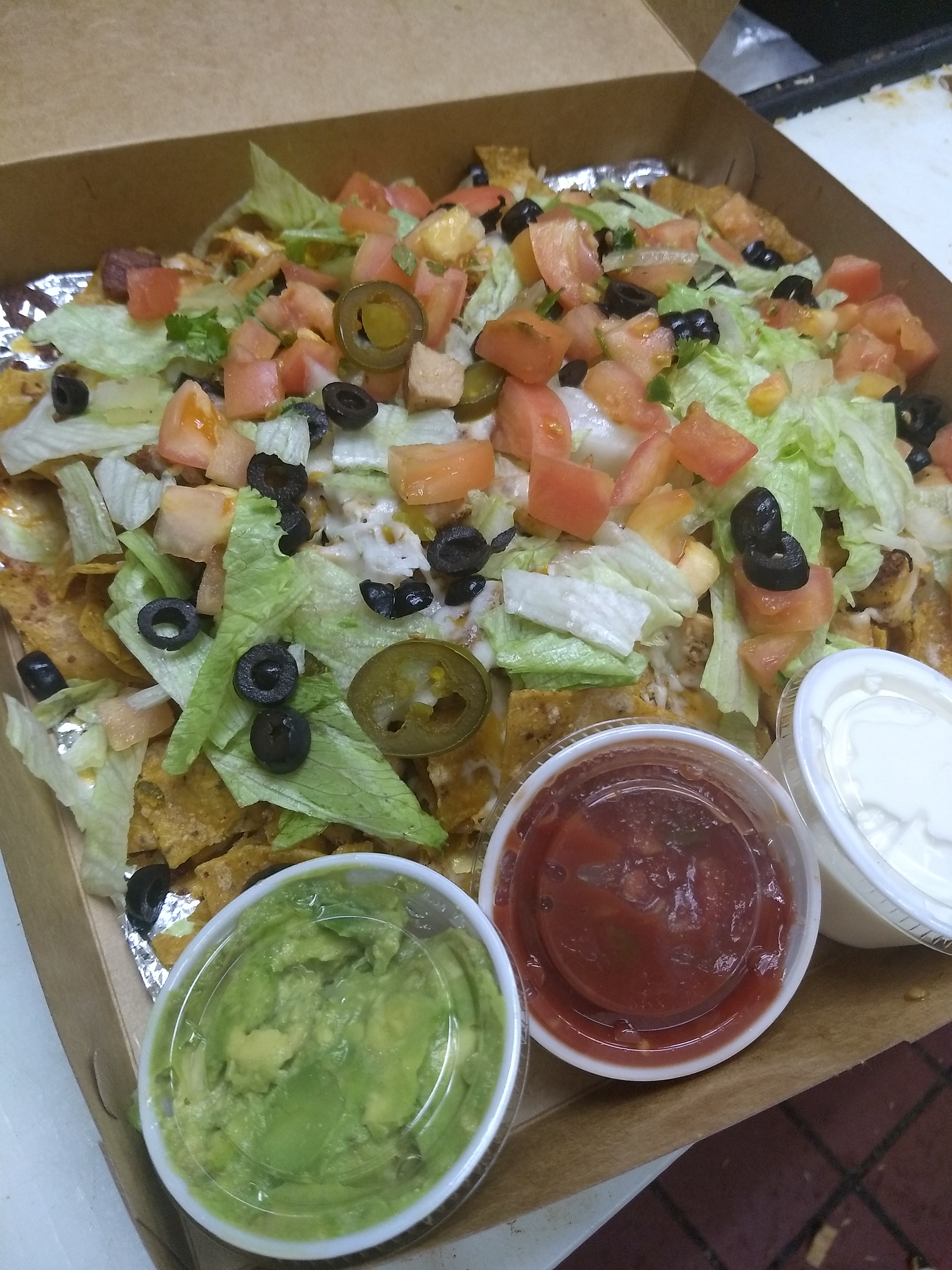 Order Ultimate Nachos food online from Mr. Pizza and The Burrito Joint store, Ann Arbor on bringmethat.com