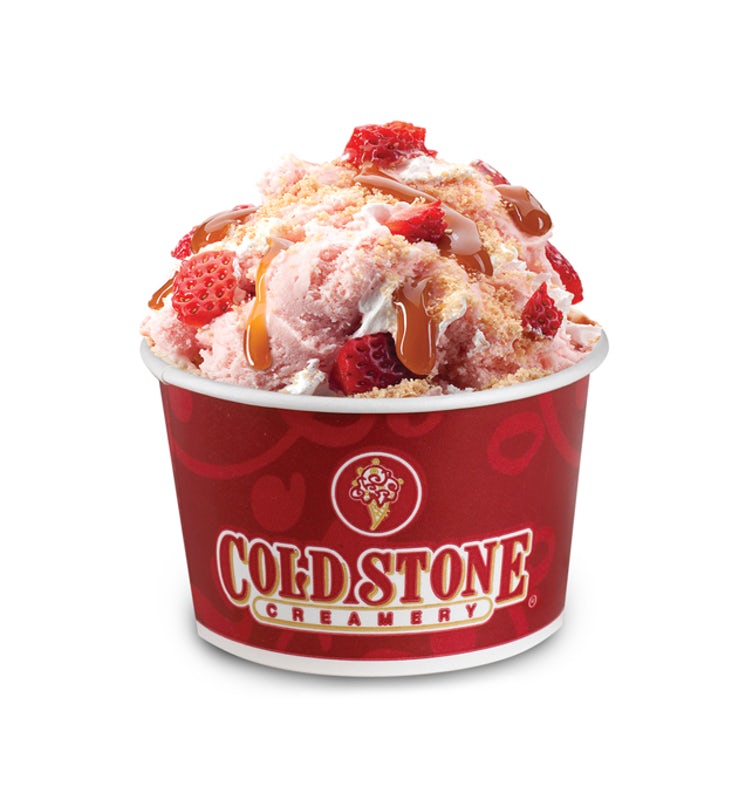 Order Our Strawberry Blonde® food online from Cold Stone Creamery store, Irvine on bringmethat.com