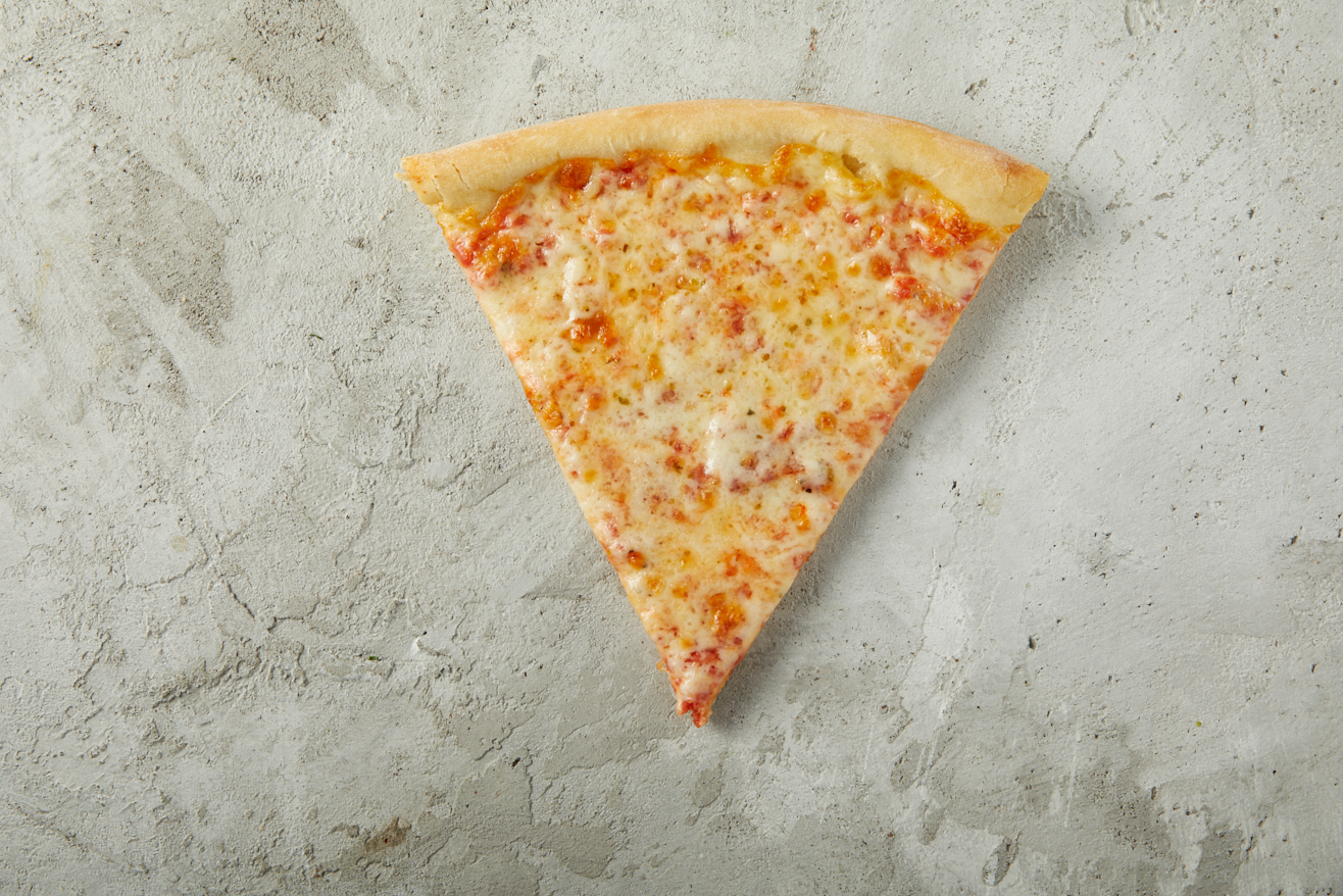 Order New York Cheese Slice food online from Sbarro store, Dearborn on bringmethat.com