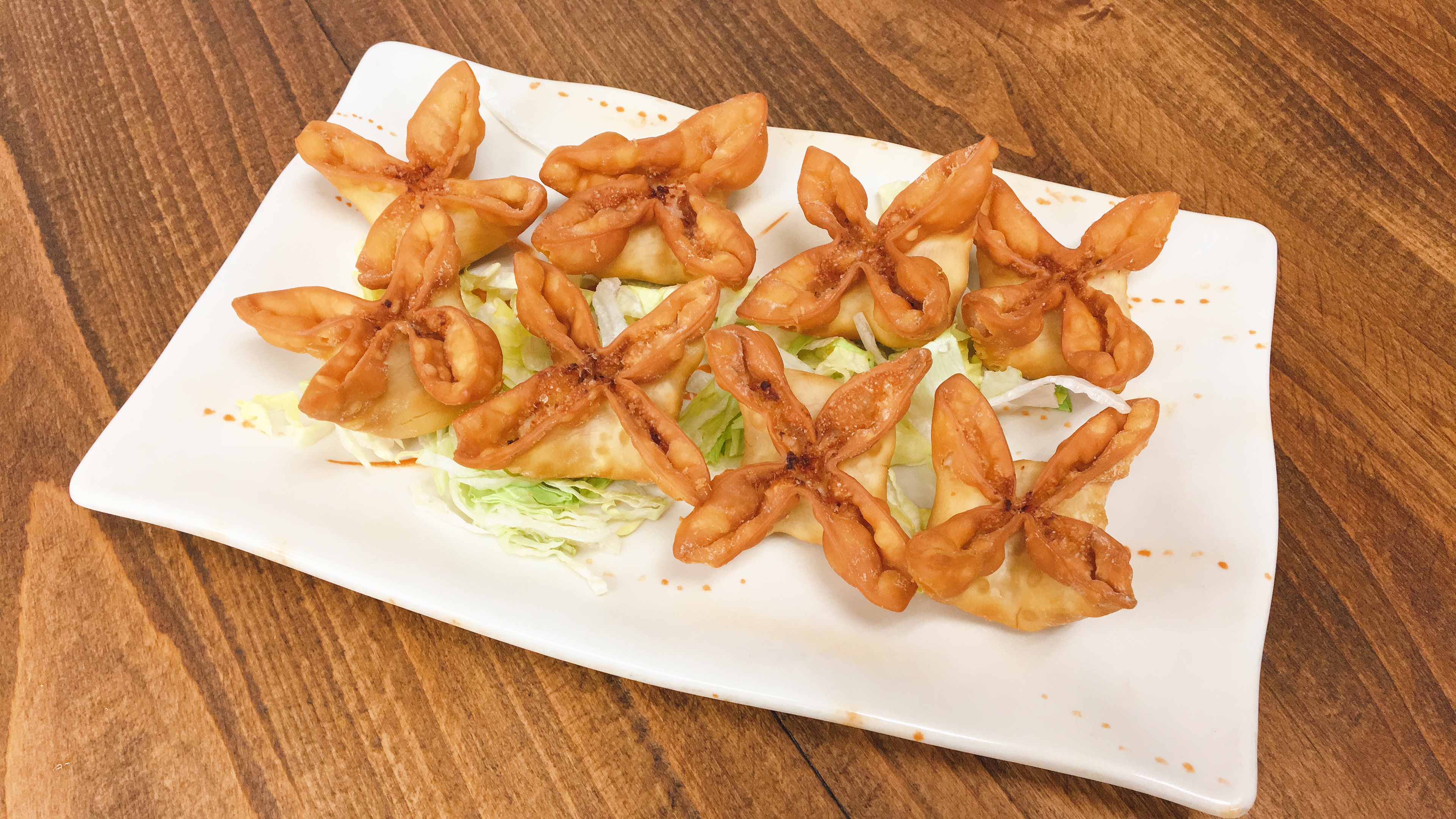 Order Crab Rangoon food online from China Garden store, Castro Valley on bringmethat.com