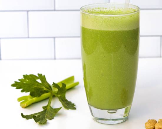 Order Green Cream Smoothie food online from Whole Sol Blend Bar store, Boulder on bringmethat.com