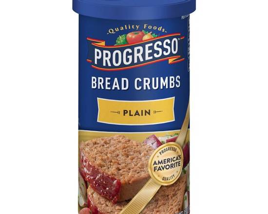 Order Progresso Bread Crumbs Plain (15 oz) food online from Ctown Supermarkets store, Uniondale on bringmethat.com