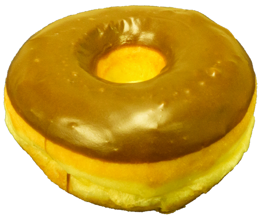 Order Chocolate Frosting Donut food online from Bosa Donuts store, Mesa on bringmethat.com