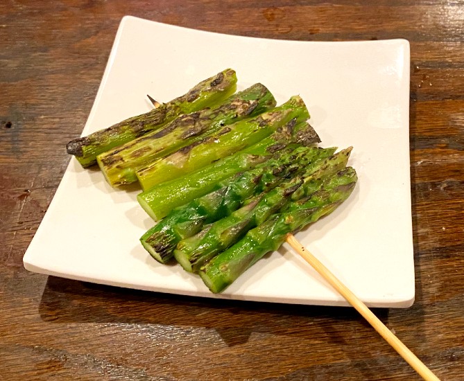 Order Asparagus Skewer food online from Sasaya store, Los Angeles on bringmethat.com