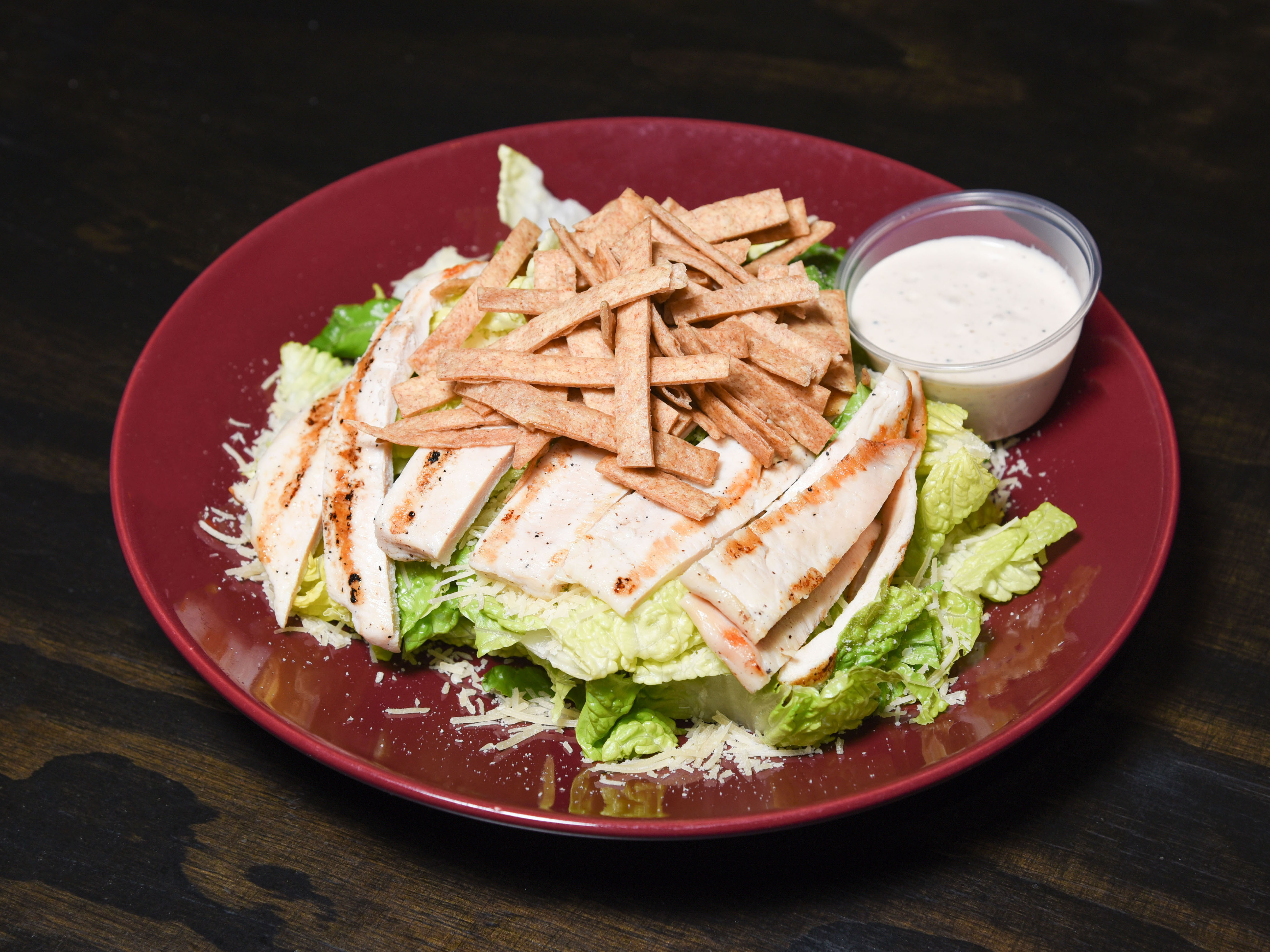 Order Caesar Salad food online from Atomic wings store, New York on bringmethat.com