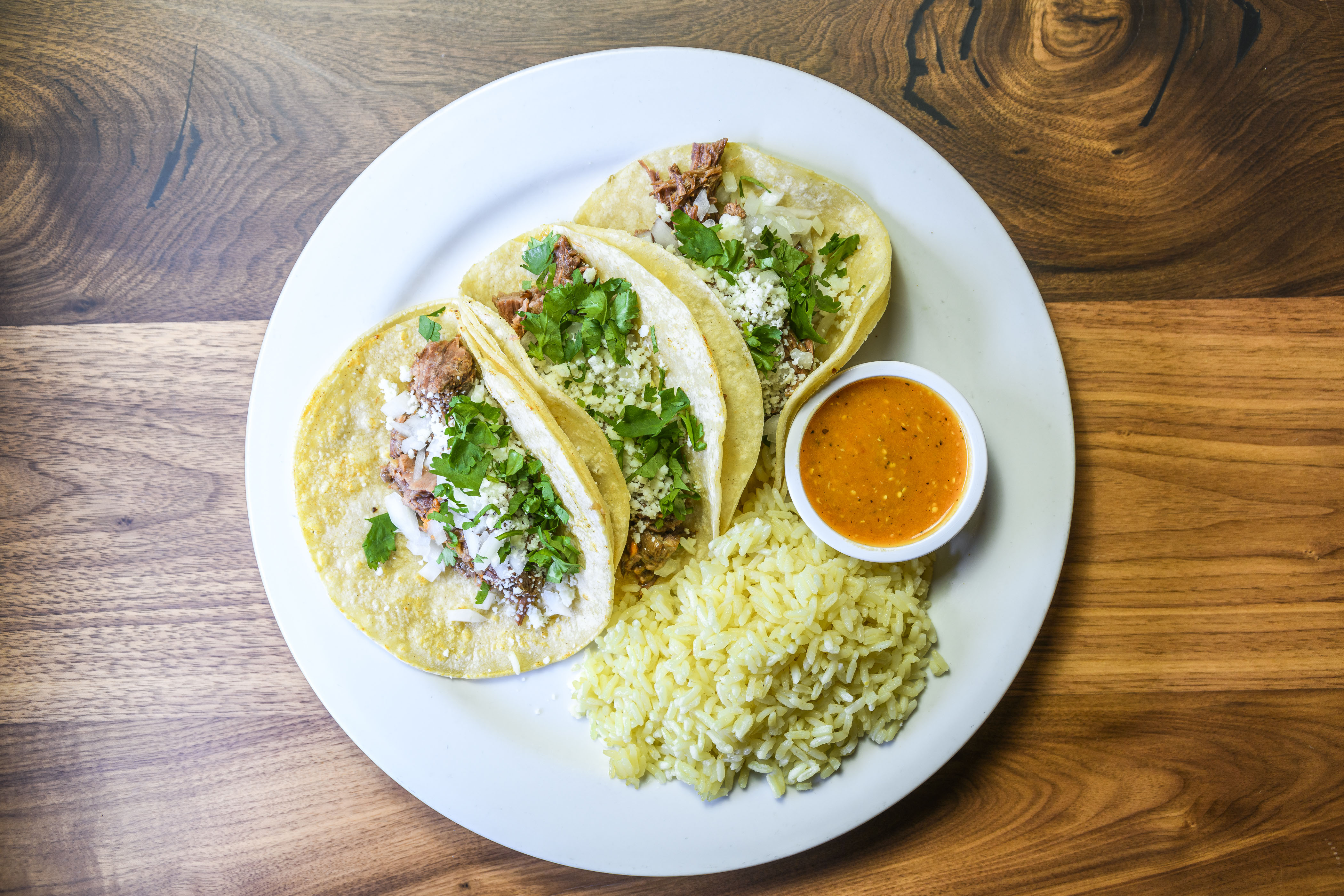 Order Short Rib Tacos food online from The Only Place In Town store, Sierra Madre on bringmethat.com