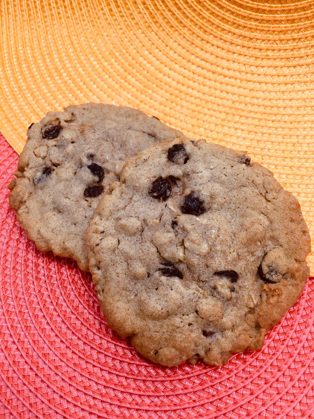 Order Oatmeal Raisin Cookie food online from Cookies By Gayla store, Topeka on bringmethat.com
