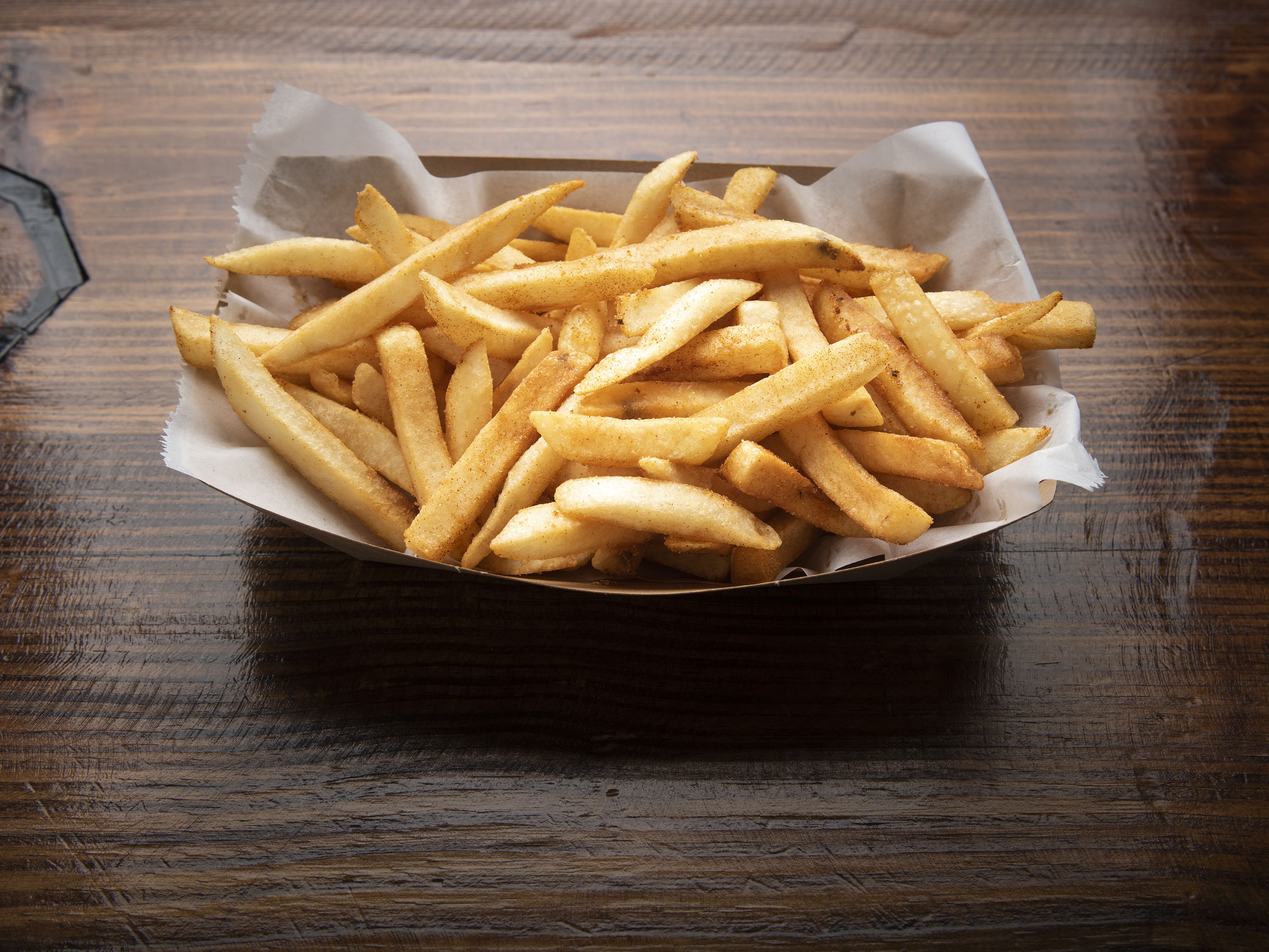 Order Fries food online from The Pizzeria-Mission TX store, Mission on bringmethat.com