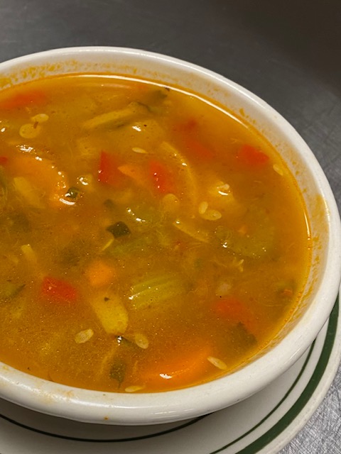 Order Soup of the Day food online from Beggars Pizza store, Blue Island on bringmethat.com