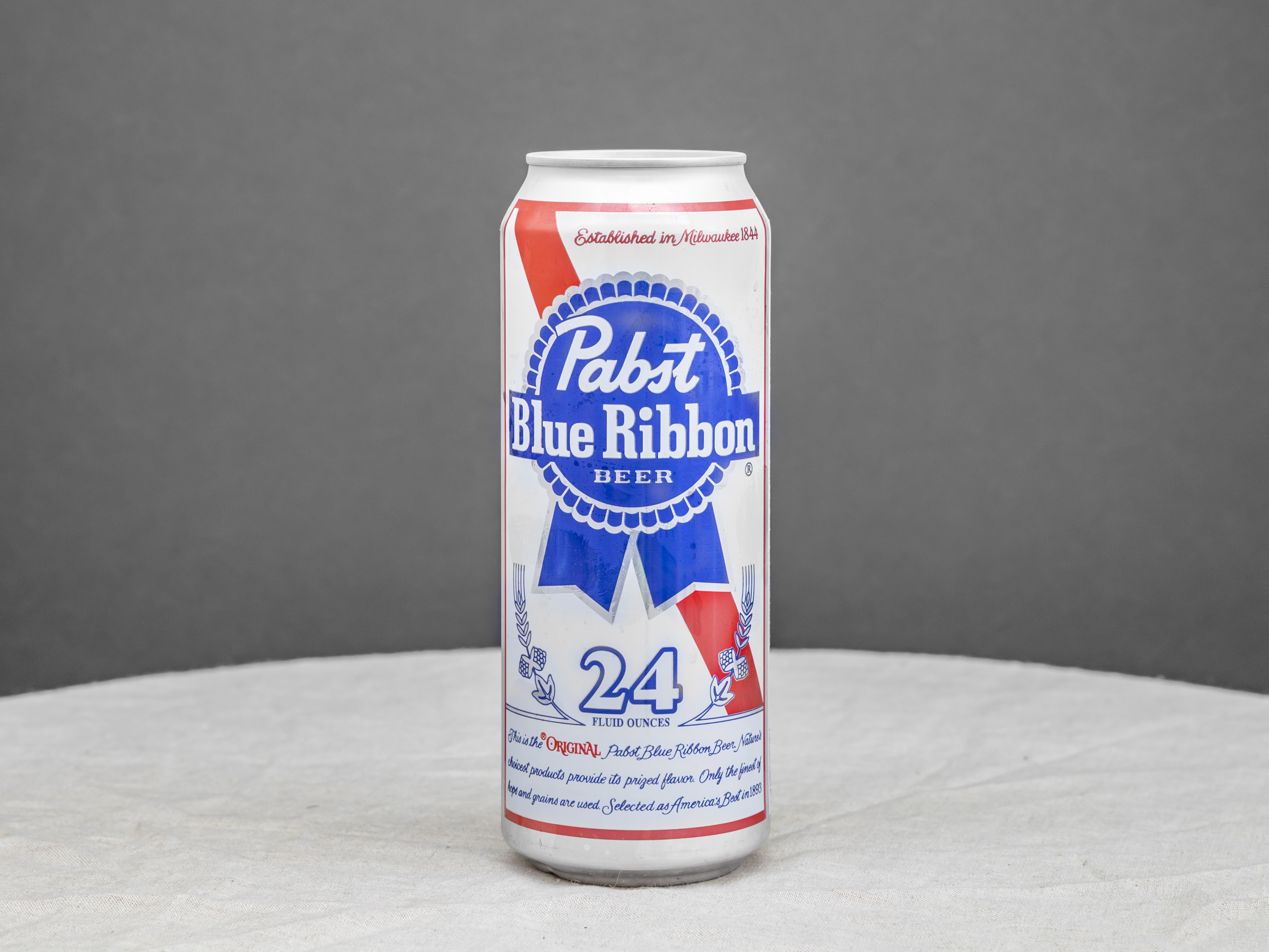 Order Pabst Blue Ribbon 12 pk Cans 12 oz food online from Bistro Liquor store, Huntington Beach on bringmethat.com