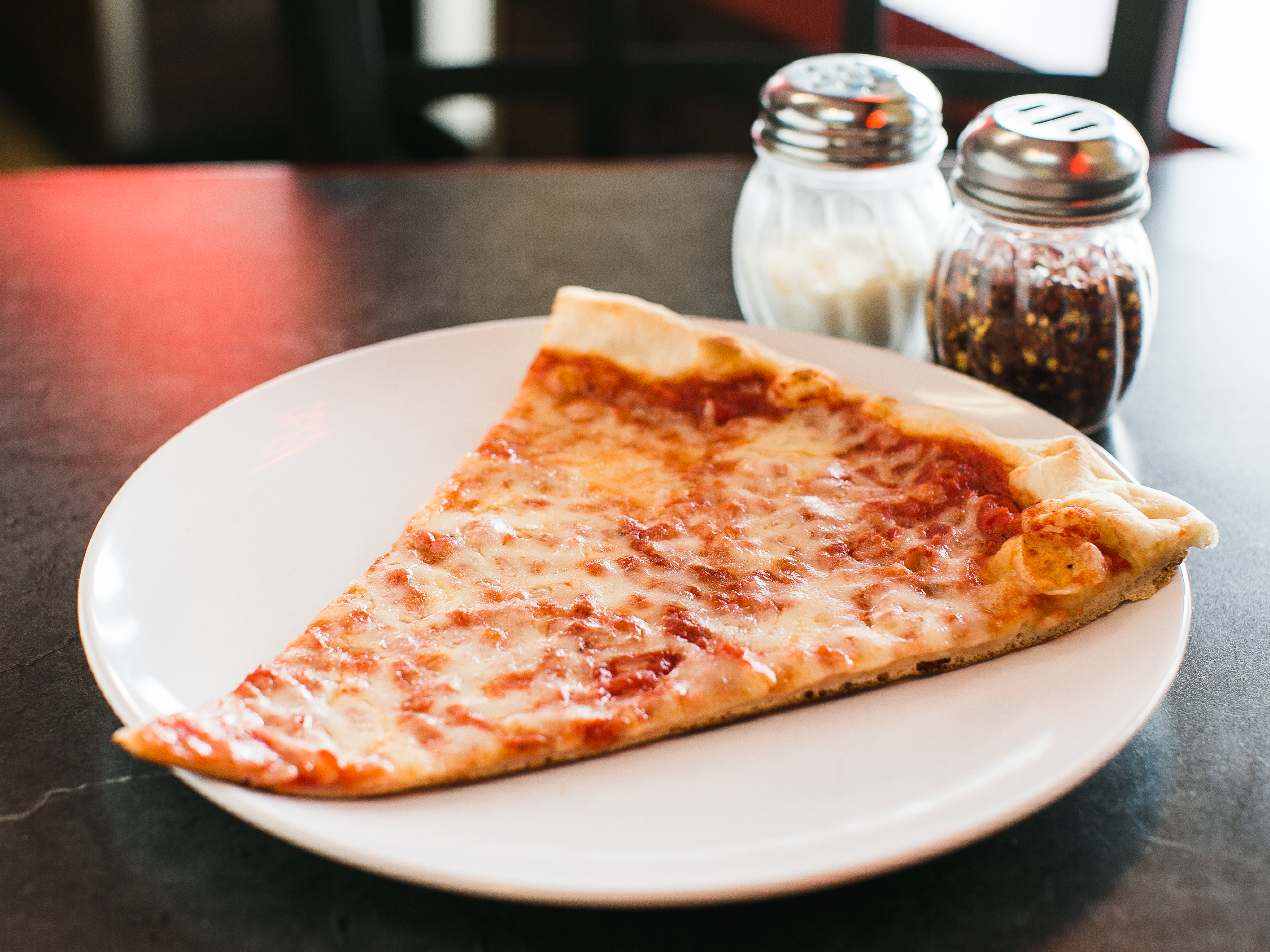 Order Plain Pizza Slice  food online from Plaza Pizza store, Cherry Hill on bringmethat.com