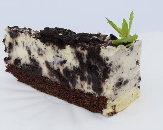 Order Oreo Mousse Cheesecake food online from PB Food Court store, San Diego on bringmethat.com