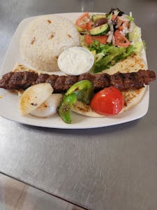 Order Adana Kebab food online from Izmir Gyro House store, Bellevue on bringmethat.com