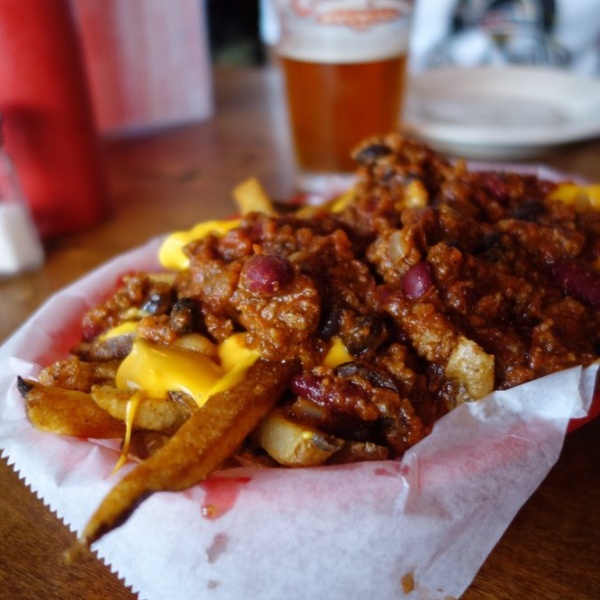 Order Chili Cheese Fries food online from The Wingbar store, Brooklyn on bringmethat.com