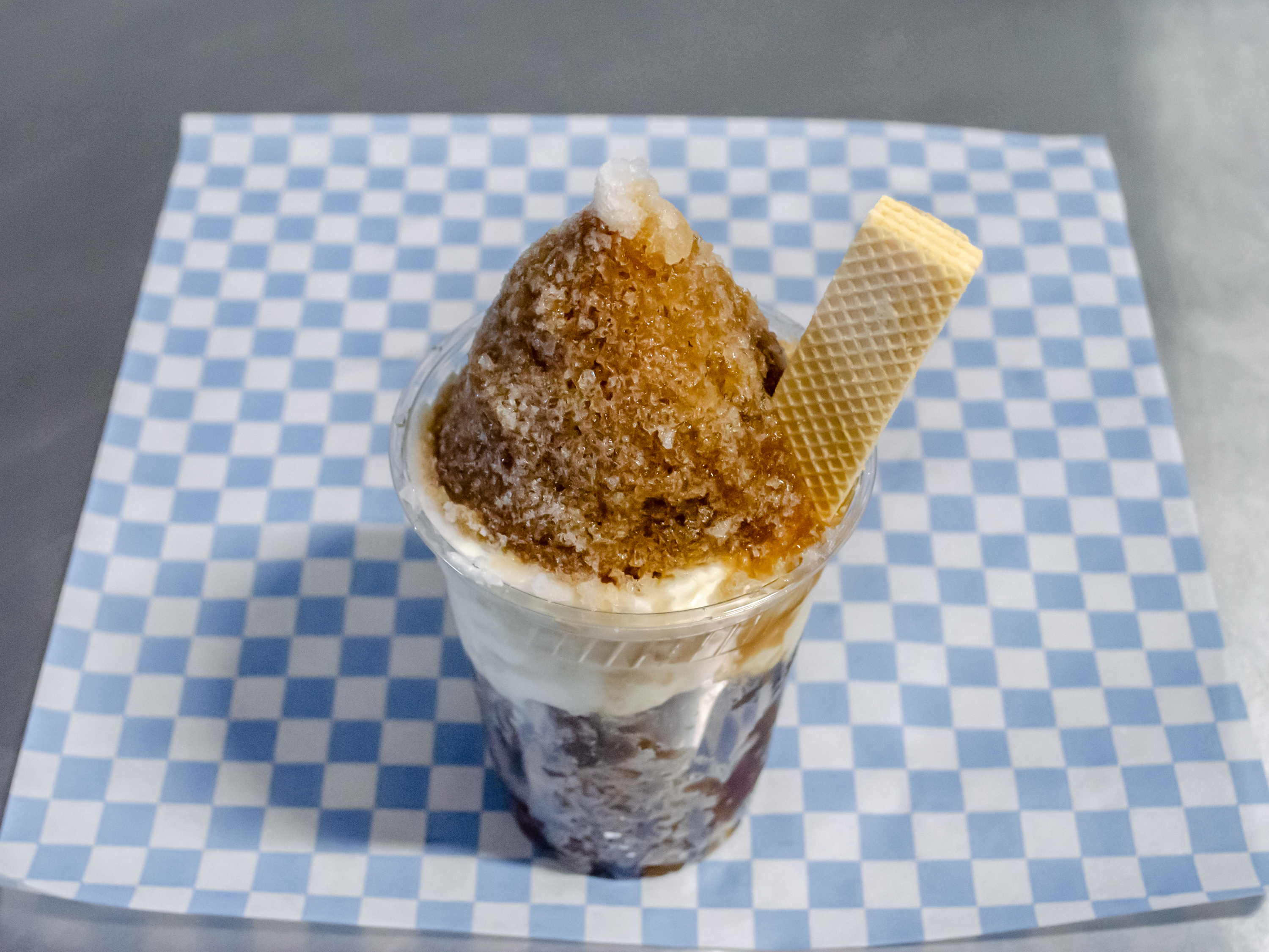 Order Root Beer Float food online from The Snow Cone Stop store, Sacramento on bringmethat.com
