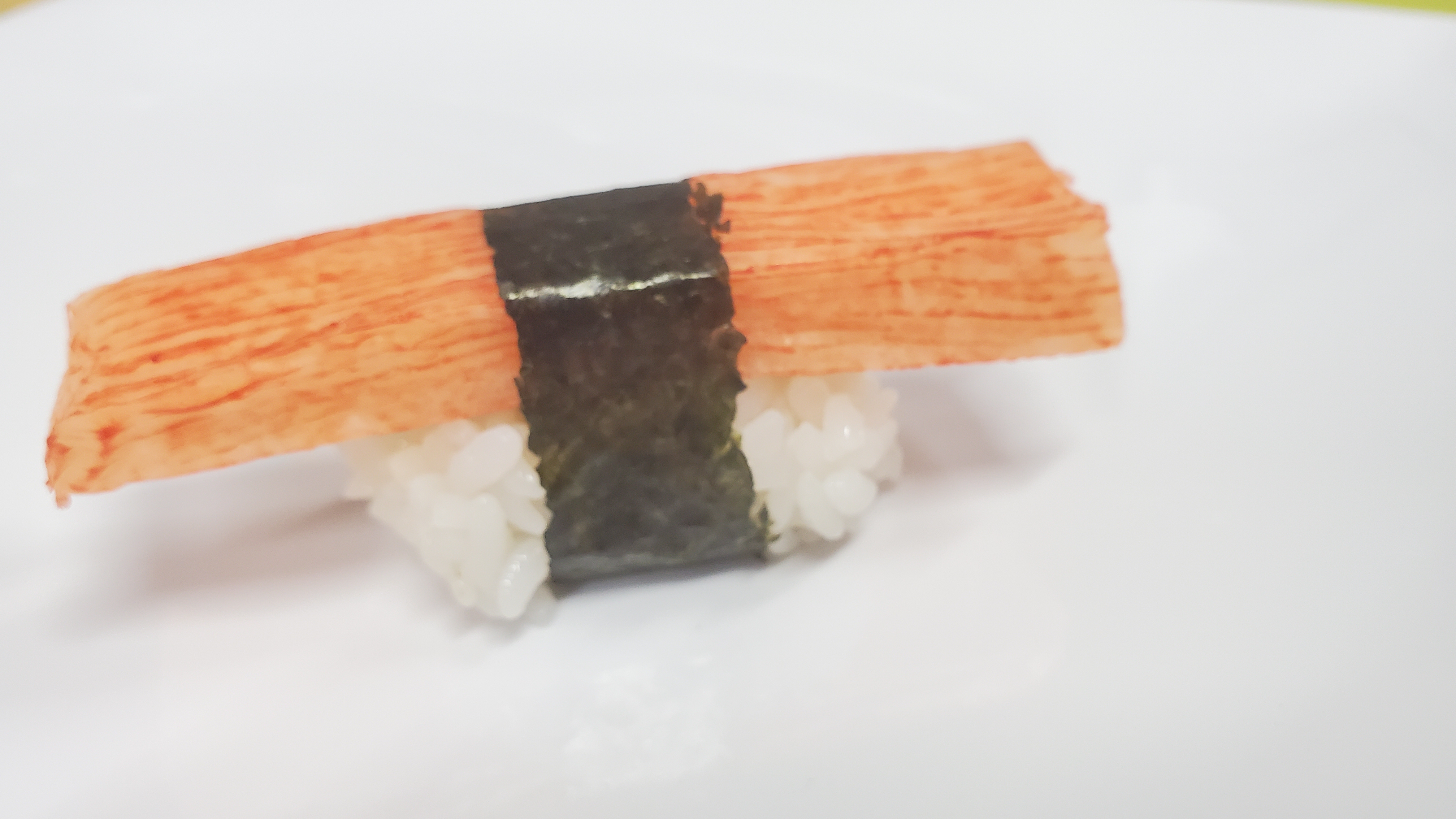 Order Crab Stick Sushi (3pcs) food online from Sushi Loco store, Long Beach on bringmethat.com