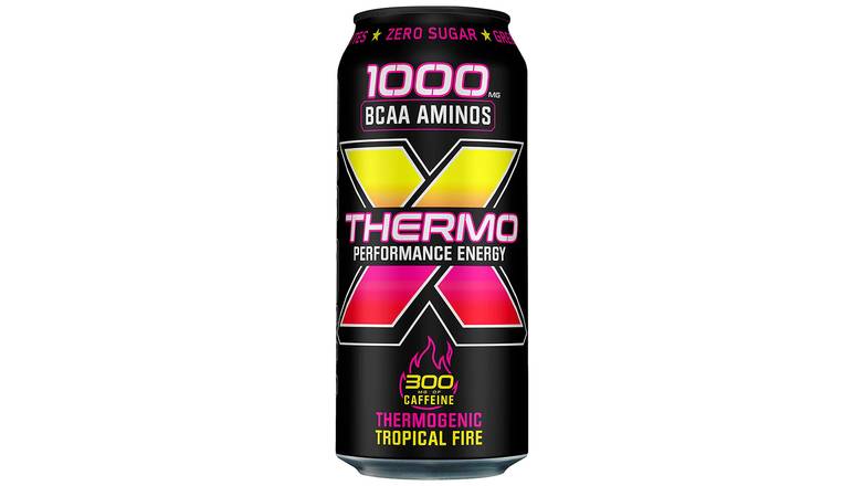 Order Rockstar Thermogenic Tropical Fire Energy Drink food online from Shell Rock Spring store, Bel Air on bringmethat.com