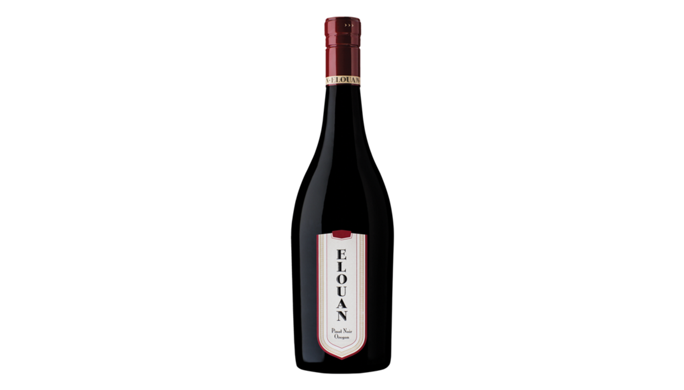 Order Elouan Pinot Noir 750mL food online from Dimension Liquor store, Lake Forest on bringmethat.com