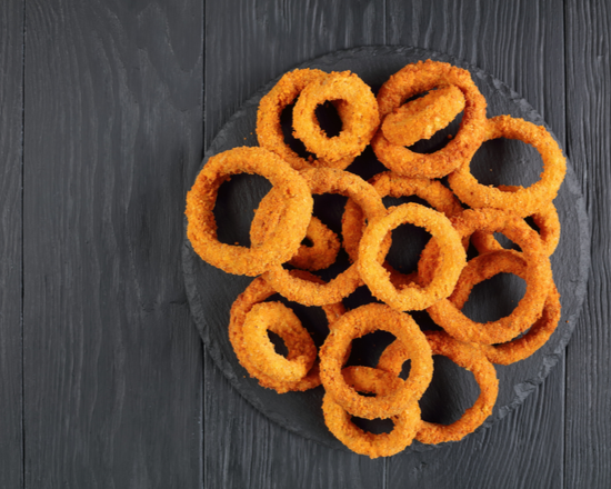 Order Onion Rings food online from The Salad God store, Nashville on bringmethat.com