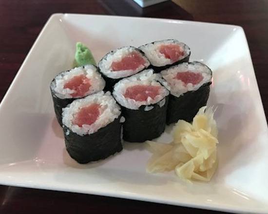 Order Club Vegan Tuna Roll food online from Big Trouble In Little Japan. store, Washington on bringmethat.com