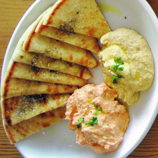Order Hummus food online from Athenian Grill store, Lexington on bringmethat.com