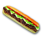 Order Original Philly Sandwich food online from Zaza Steak And Lemonade store, Milwaukee on bringmethat.com