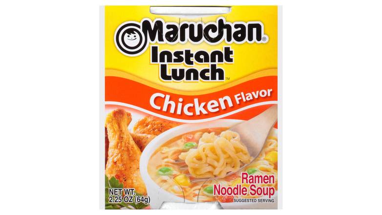 Order Maruchan Instant Chicken Flavor Ramen Noodle Soup food online from Aldan Sunoco store, Aldan on bringmethat.com