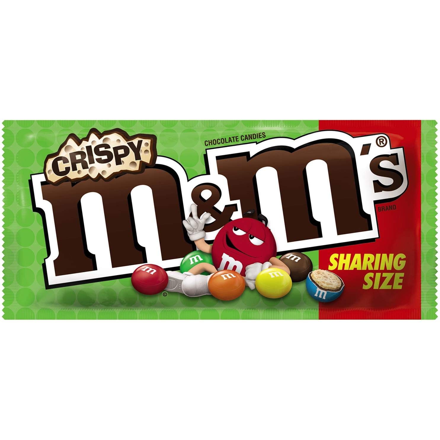 Order M&M Crispy Sharing Size 2.83oz food online from 7-Eleven store, Midwest City on bringmethat.com