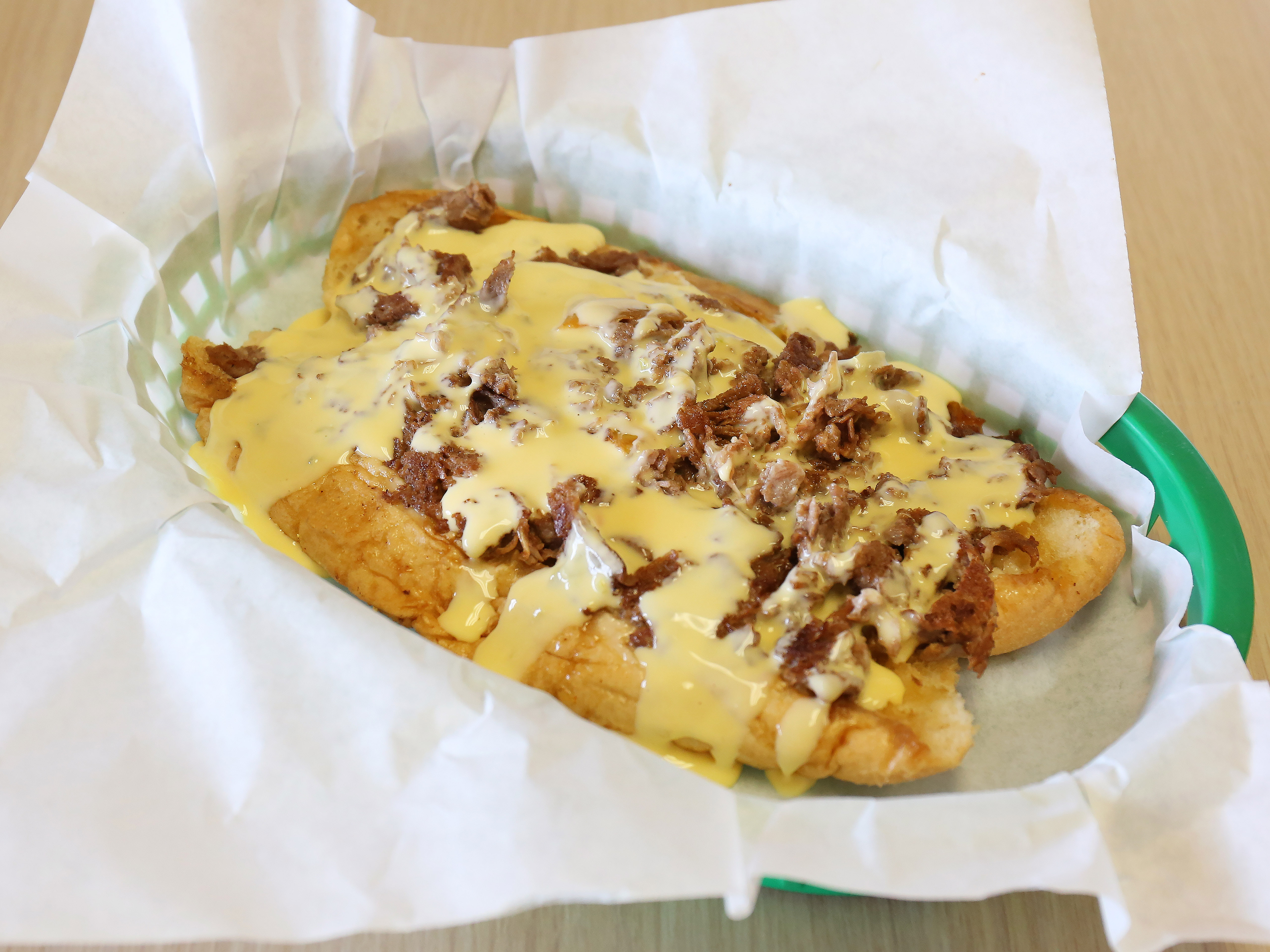 Order Chezy Cheesesteak food online from Cheesesteak House store, Dallas on bringmethat.com