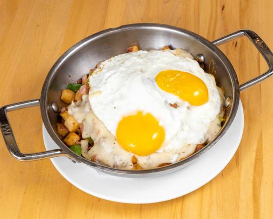 Order Fried Chicken Skillet food online from Bee Brothers store, Romeoville on bringmethat.com