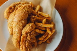 Order Chicken Tenders food online from Trend Urban Cafe store, Stone Mountain on bringmethat.com