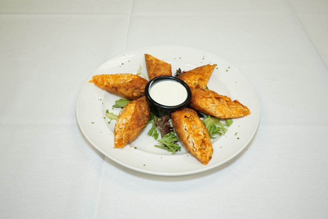 Order Eggrolls Buffalo Chicken food online from Stoney Point Grill store, Mokena on bringmethat.com