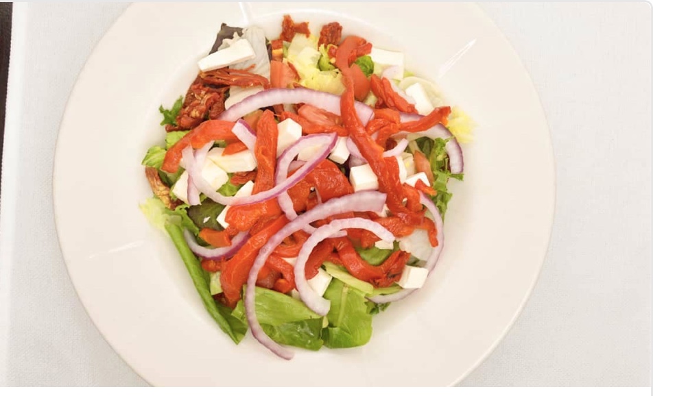 Order Tony's Salad food online from Chris Pizza store, Clifton on bringmethat.com