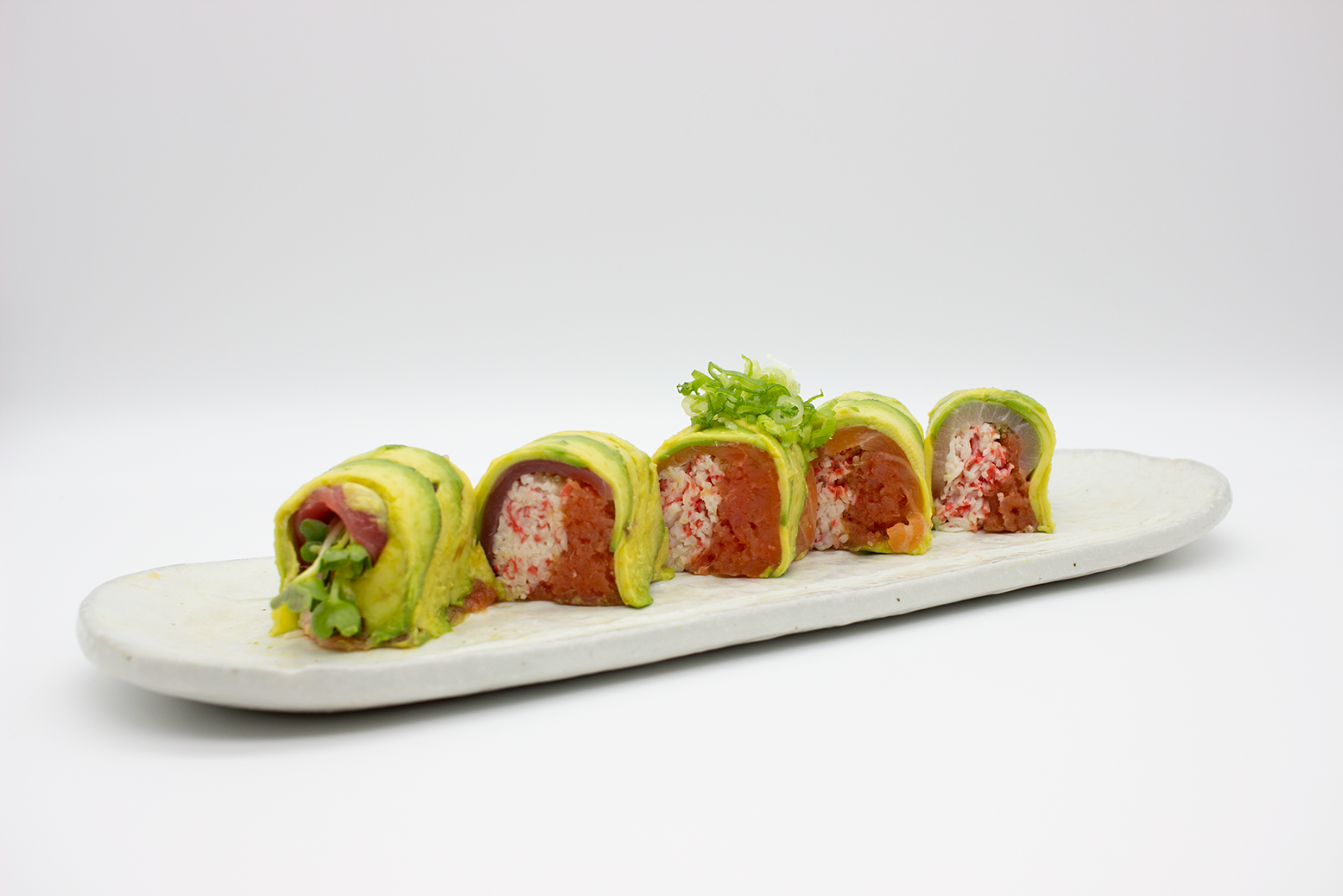 Order OMG Roll food online from Sushiaru store, Victorville on bringmethat.com