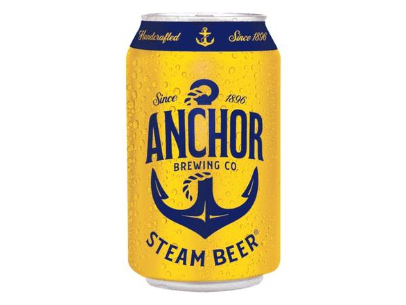 Order Anchor Steam - 6x 12oz Cans food online from Garfield's Beverage Warehouse store, Chicago on bringmethat.com