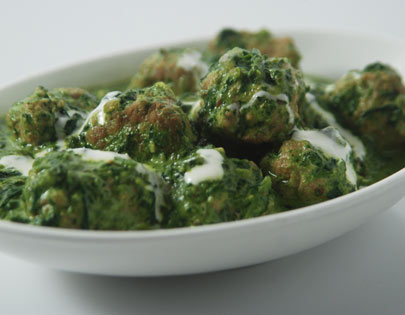 Order Spinach Kofta food online from Shimla Peppers store, Naperville on bringmethat.com