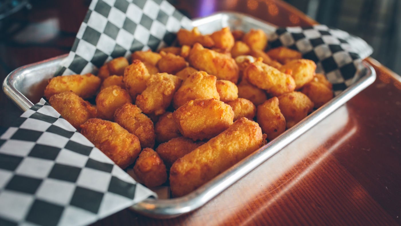 Order Cheese Curds food online from Sickies Garage Burgers store, Sioux Falls on bringmethat.com