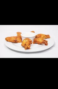 Order Wings (6 Pieces) food online from Laevante store, La Mesa on bringmethat.com