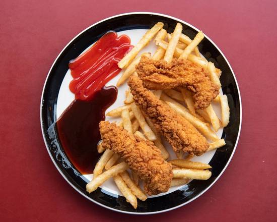 Order Chicken Tenders with Fries food online from Georgetown Pizza & Grill store, Washington on bringmethat.com