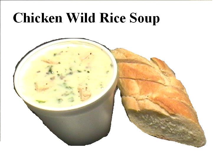 Order Chicken Wild Rice food online from Morning Glory Bakery Cafe store, Rosemount on bringmethat.com