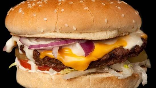 Order 1. Single Ranch Burger food online from Lenny Burger store, Chandler on bringmethat.com