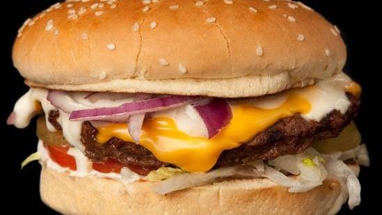 Order 1. Single Ranch Burger food online from Lenny Burgers store, Phoenix on bringmethat.com