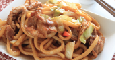 Order Yaki Udon Noodle Combo food online from Fusion Asian Kitchen store, Hurst on bringmethat.com